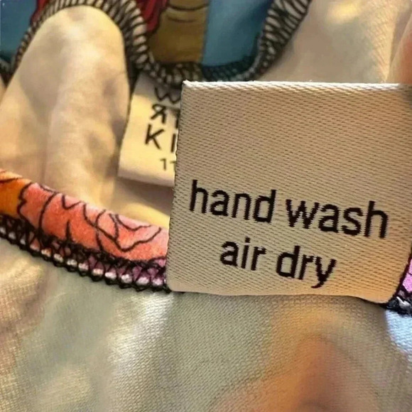 Wild Rich Kids 2 Piece Outfit youth size 11/12 floral star wars twirl skirt top - Picture 9 of 9